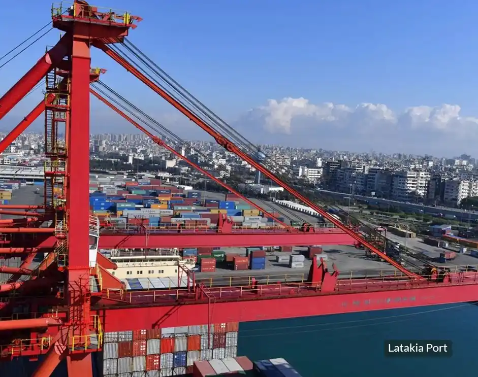 Latakia port